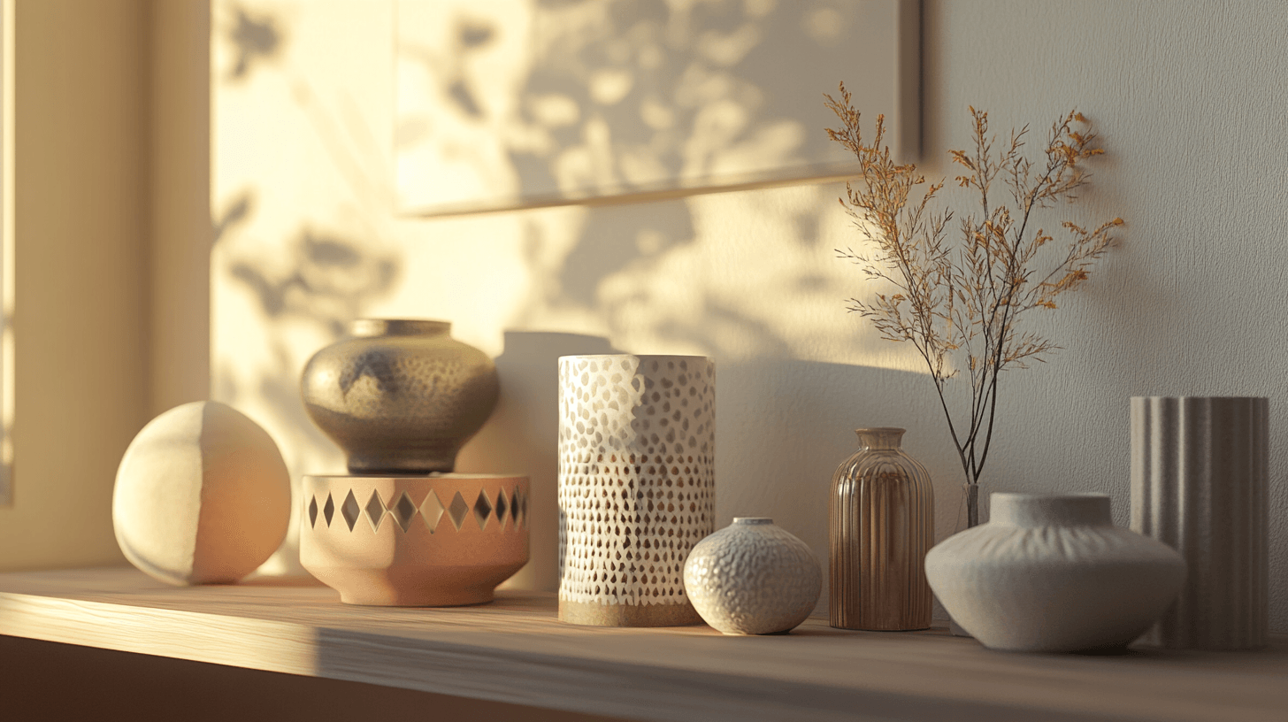 Diversidad en la decoración: accesorios y arte
