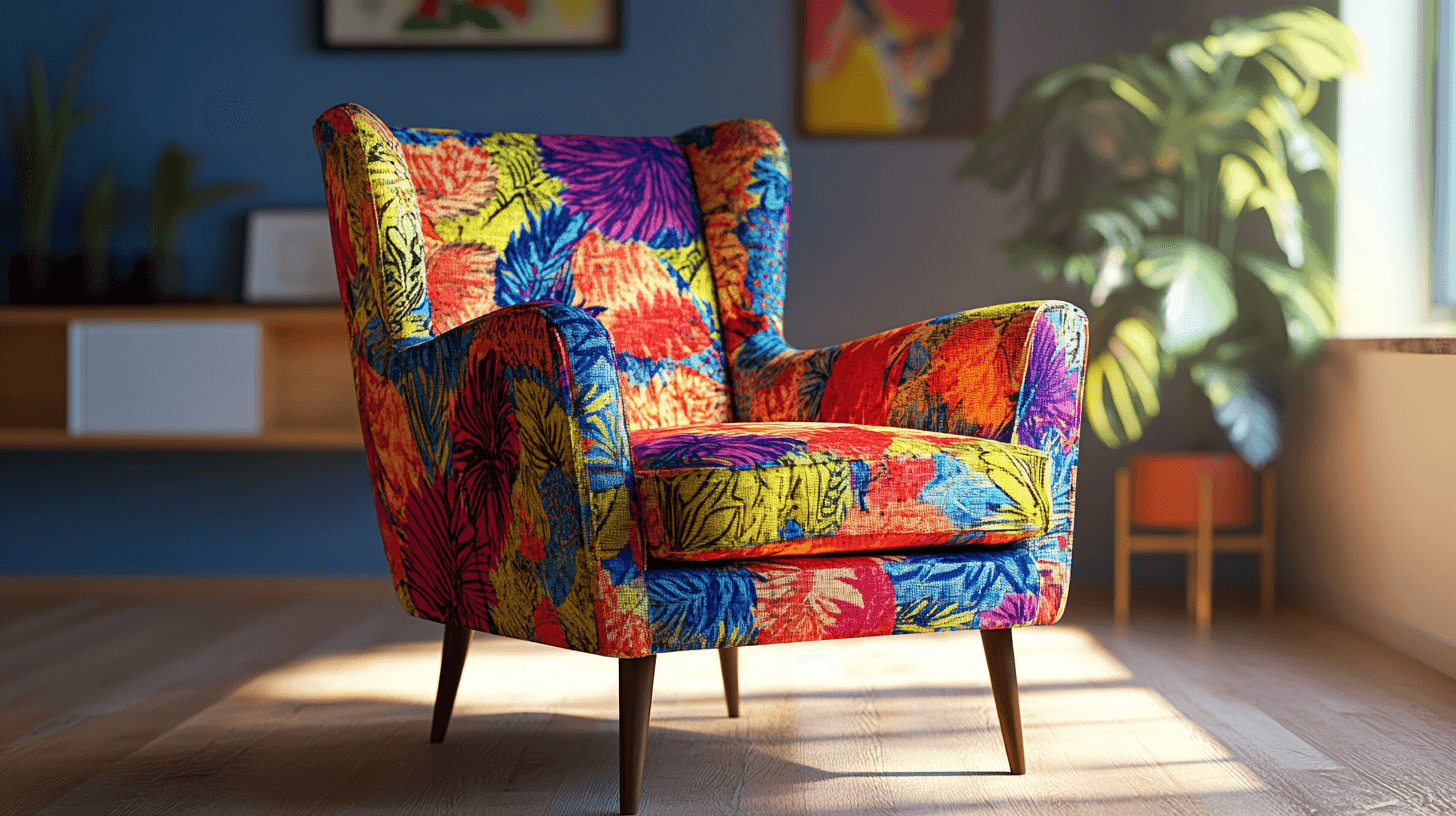 Textiles y tapicería: Un soplo de aire fresco para muebles antiguos
