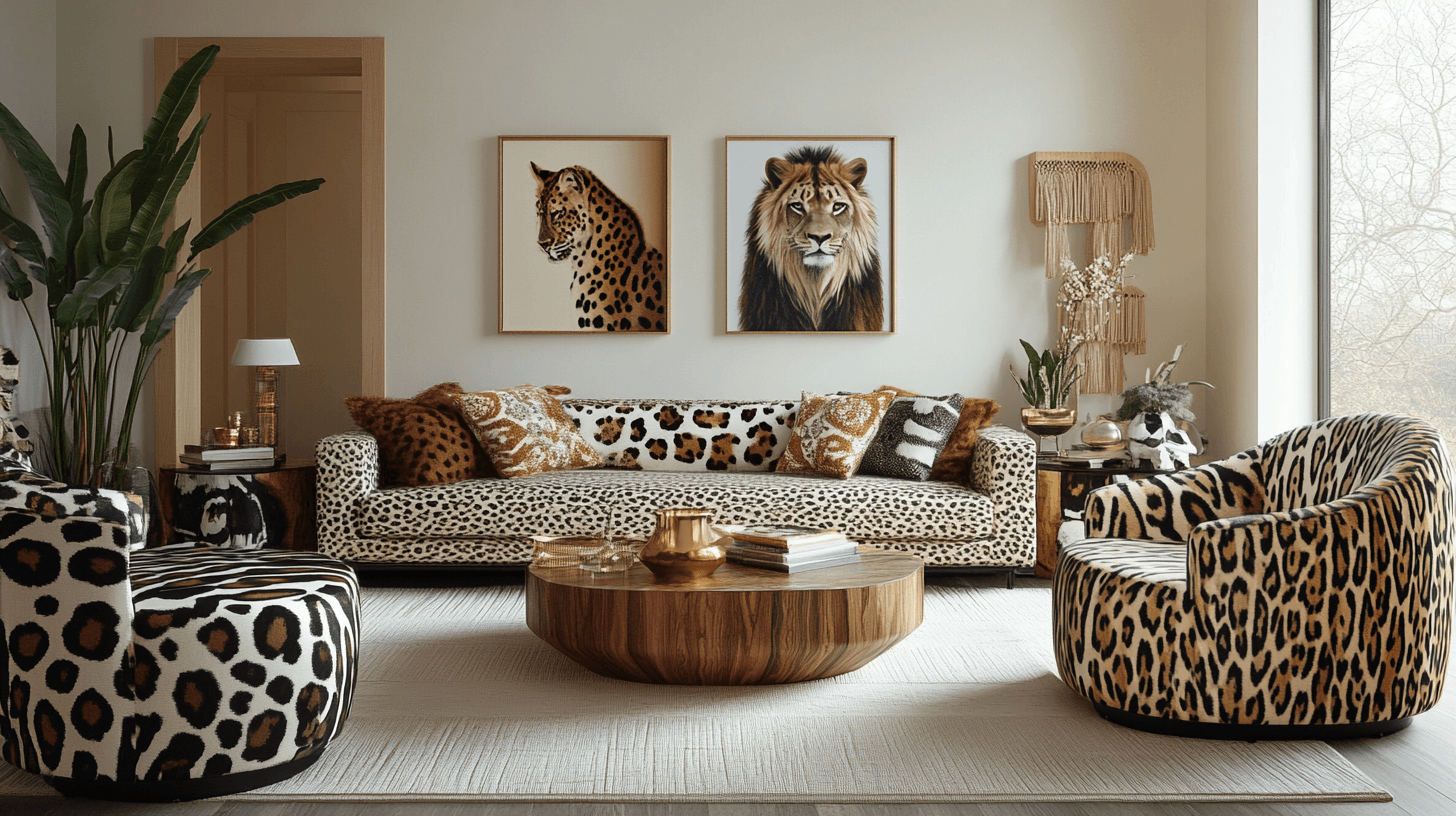 Tendencia de estampado animal para tu hogar: Así estilizas correctamente Leo, Zebra y compañía