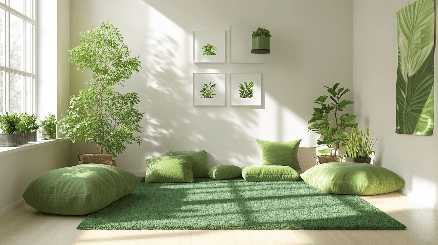 Toques verdes en la sala de estar: Llevar frescura y naturaleza a casa