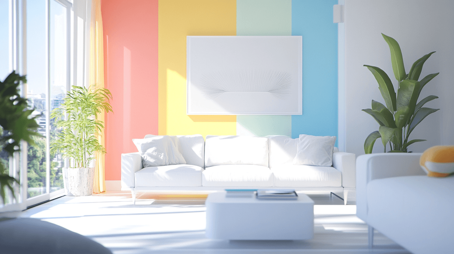 Colores pastel en la cocina: ligereza y frescura