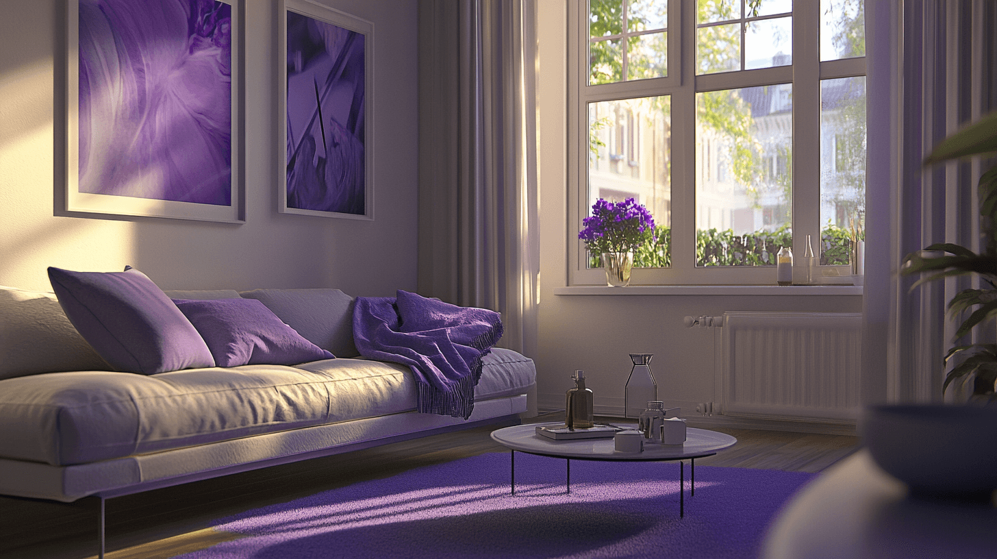 Ideas de decoración en lila: creatividad y elegancia