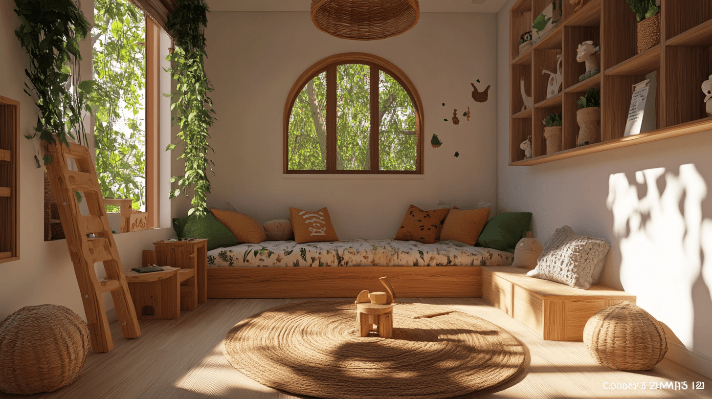 Decoración estilo bosque: Ideas creativas para la habitación infantil