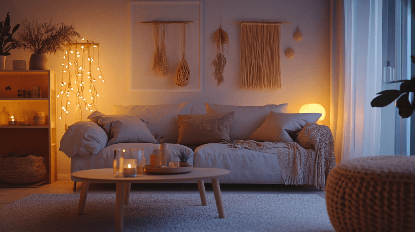 Elementos decorativos en estilo New Nordic