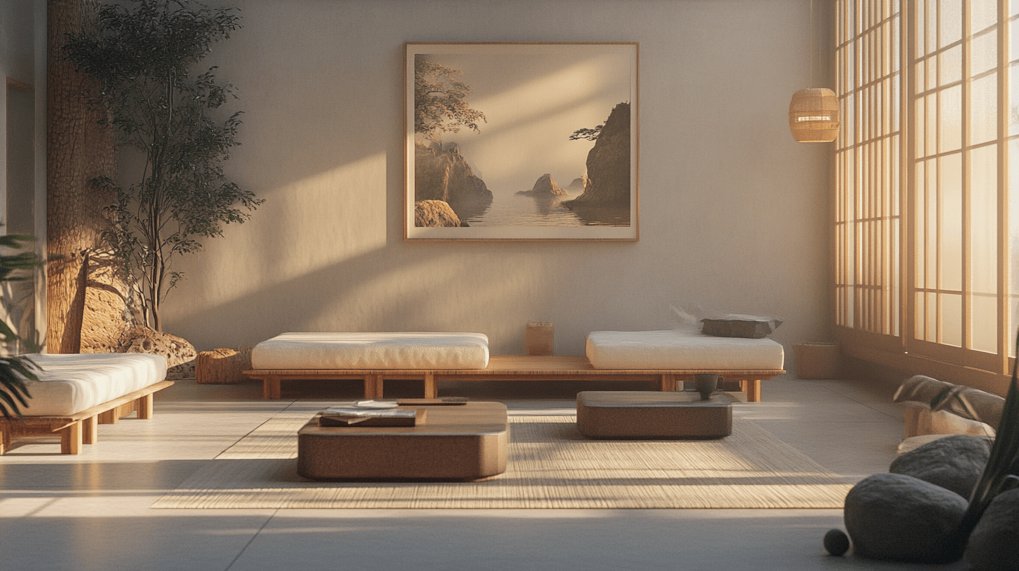 Diseño Zen: Tranquilidad y equilibrio en el espacio moderno