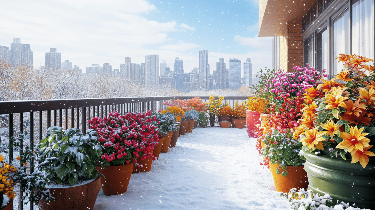 Plantas de invierno florecientes para acentos de color