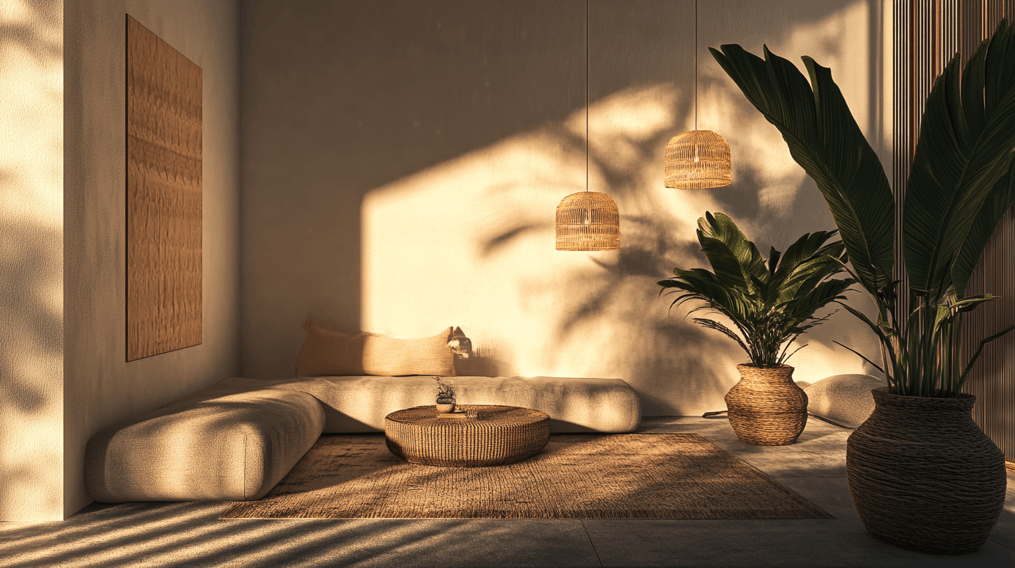Decoración en Cozy Minimalism: Menos decoración, más impacto