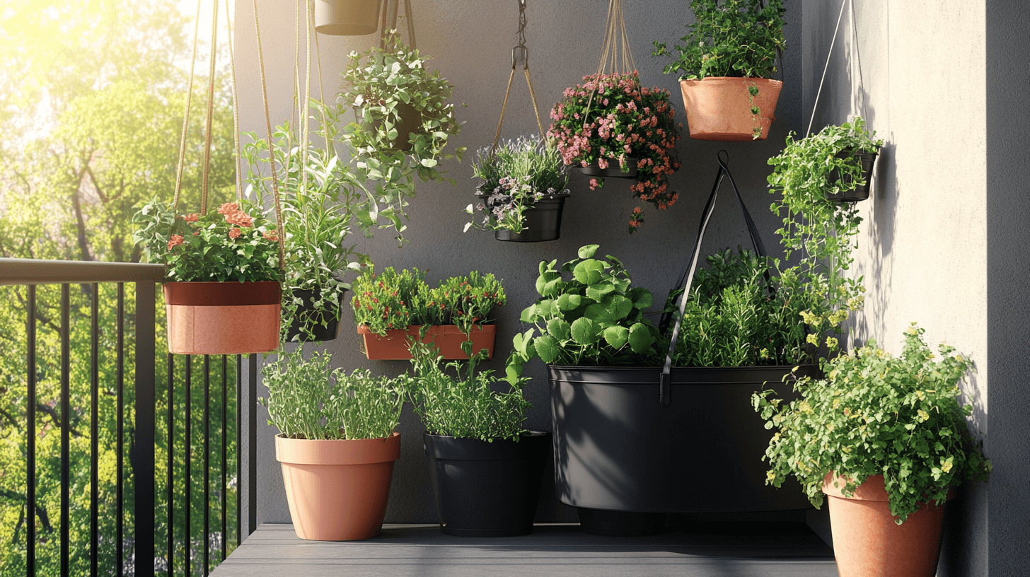 Plantas como elementos decorativos naturales
