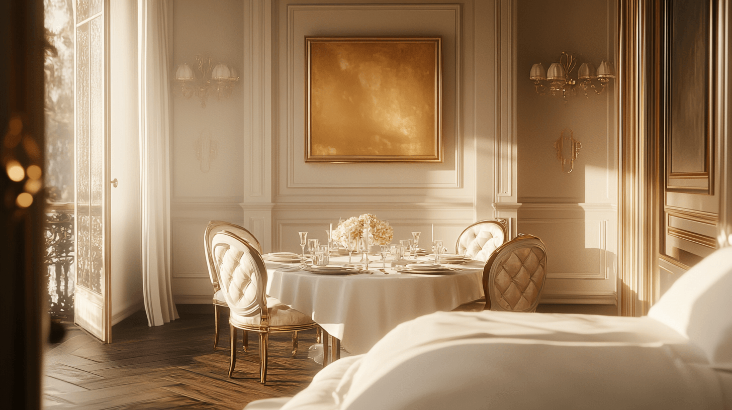 Implementar el estilo vintage de Hollywood en diferentes habitaciones