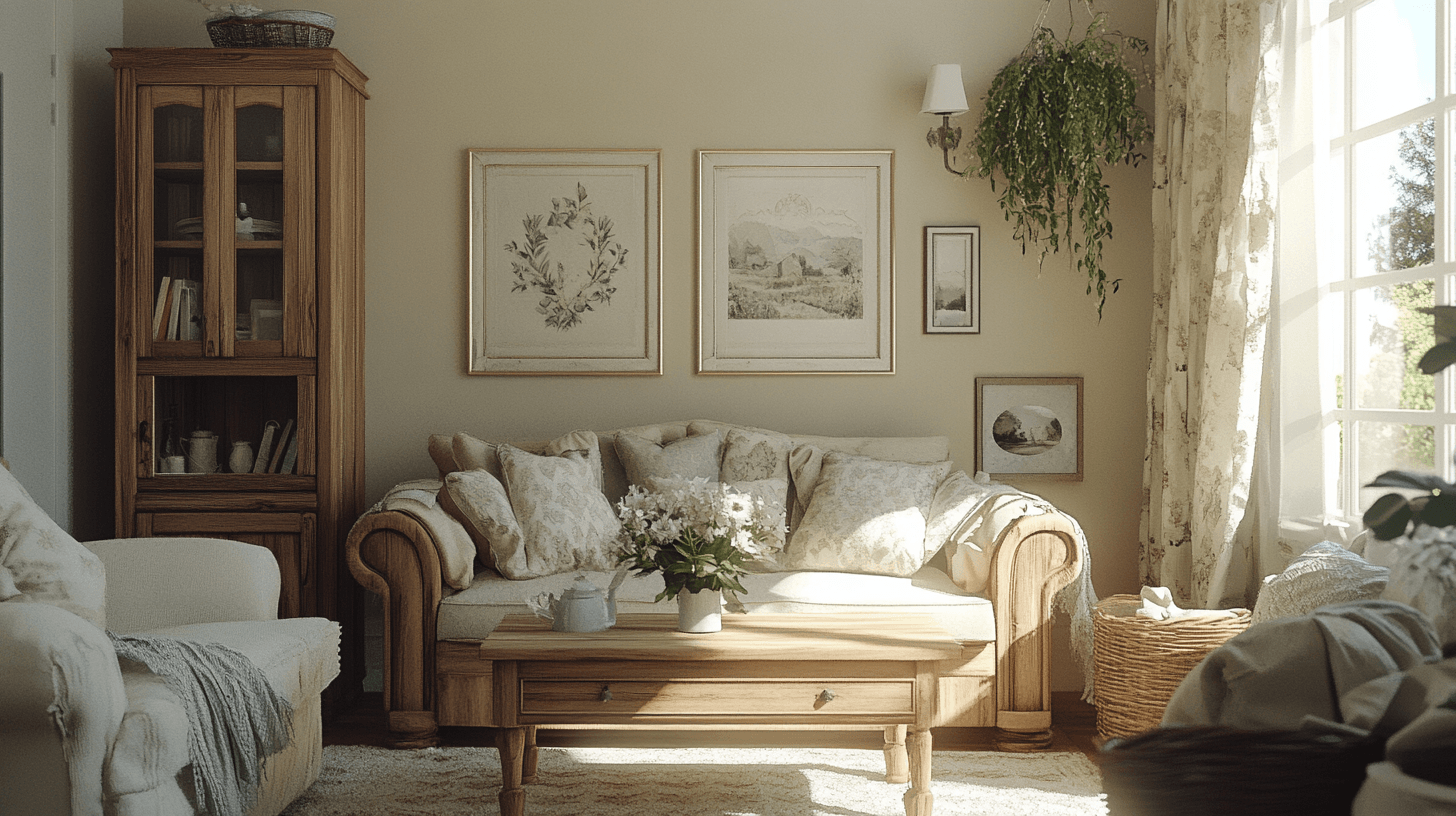 Country Chic: Rural y elegante a la vez