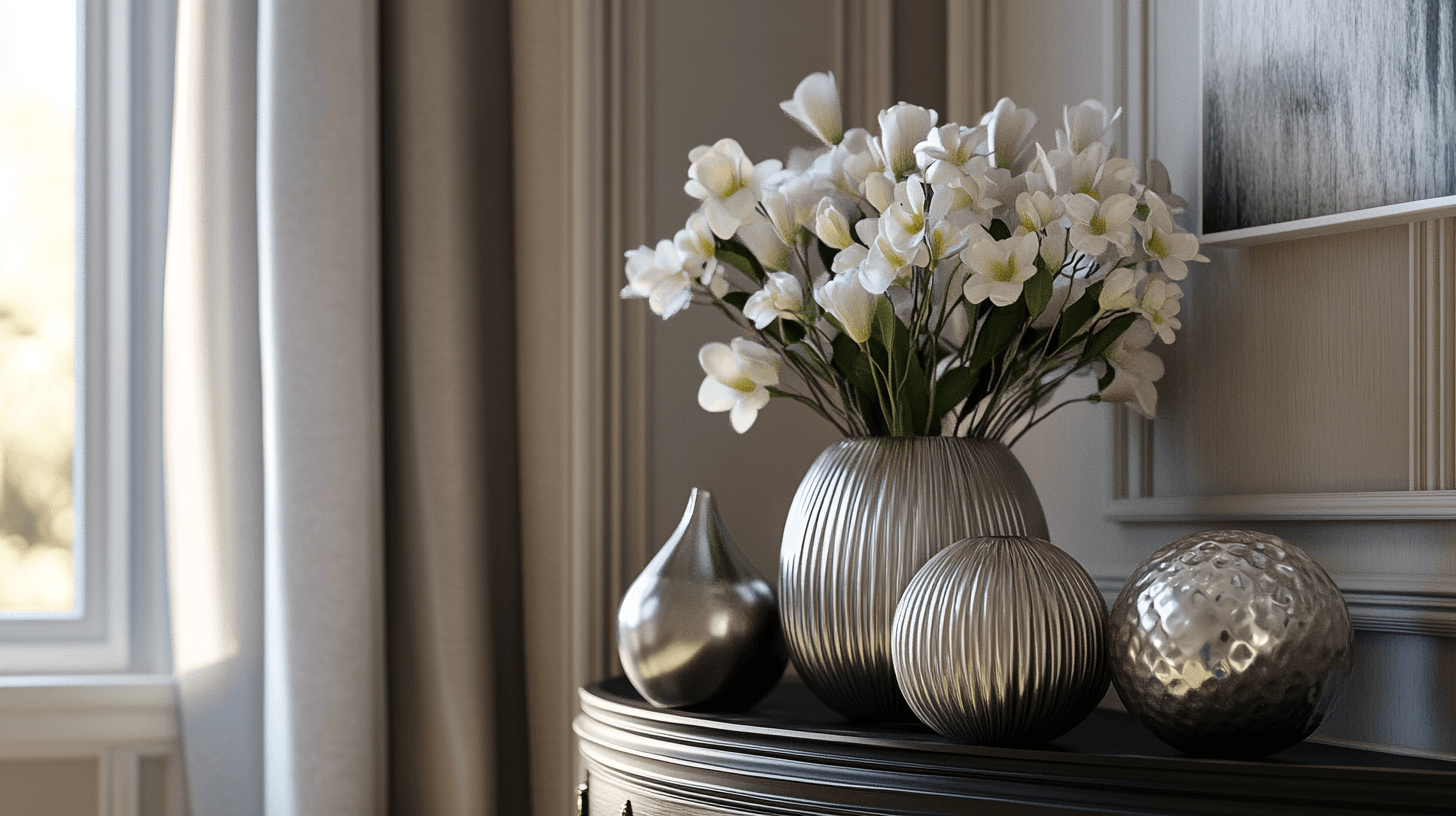 Decoración en estilo Classic Modern