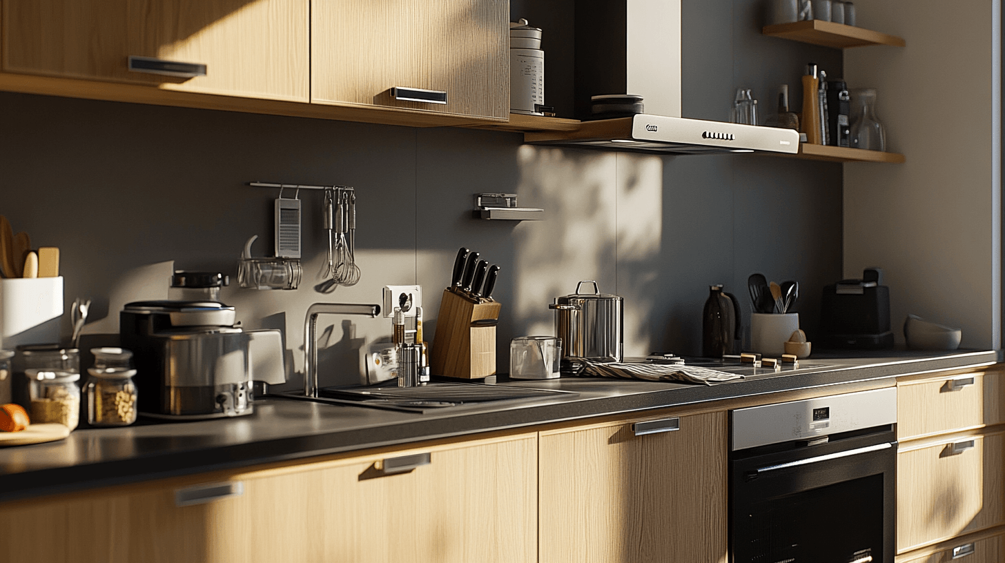 Orden en la cocina: Armarios de cocina para cada necesidad