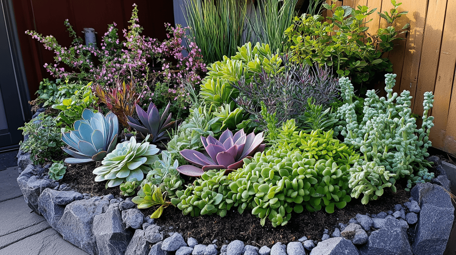 Selección de plantas para jardines pequeños: Variedad en espacios reducidos