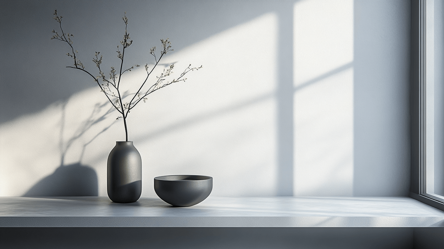 Decoración al estilo Japandi: Menos es más