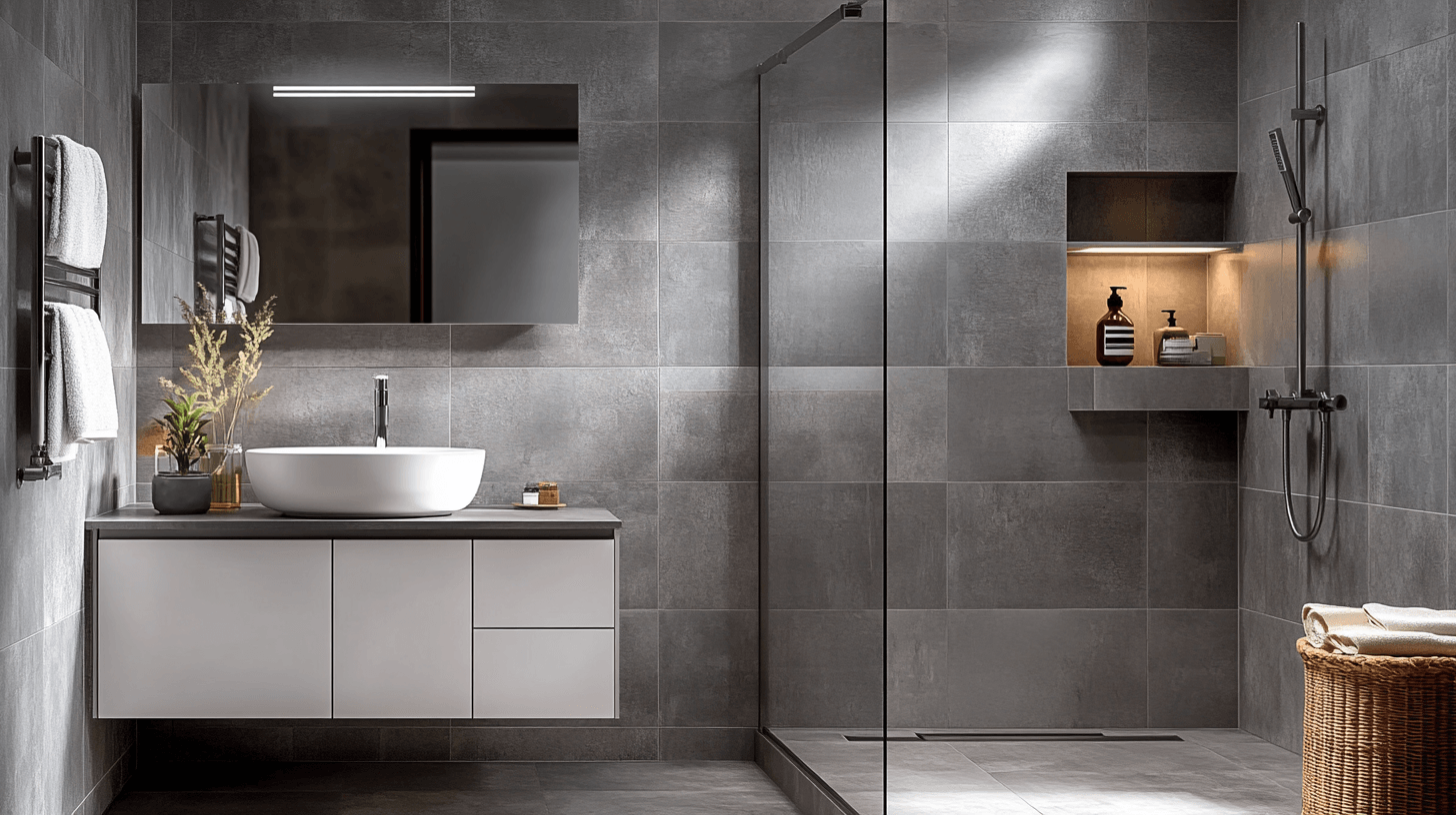 Gris para elegancia y modernidad
