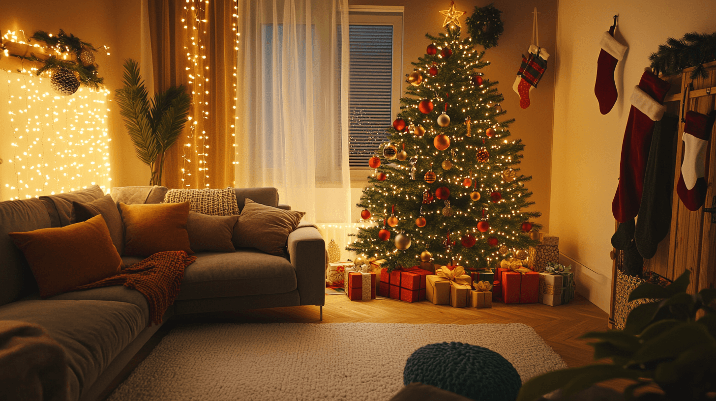 Decoración navideña: Ideas tradicionales y modernas para las fiestas