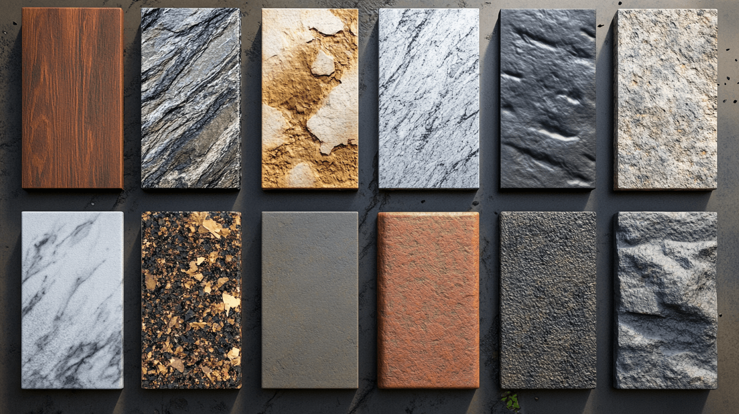 Materiales y su efecto
