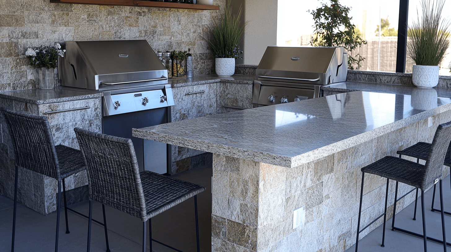 Materiales y diseño: Así tu cocina al aire libre se convertirá en un atractivo
