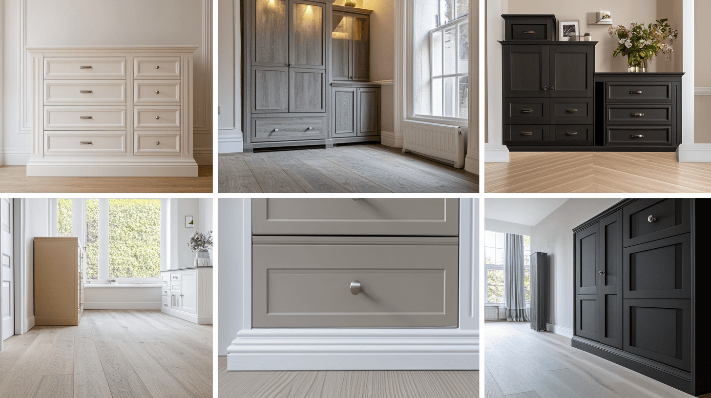 Orden con estilo: Cajoneras para cada habitación
