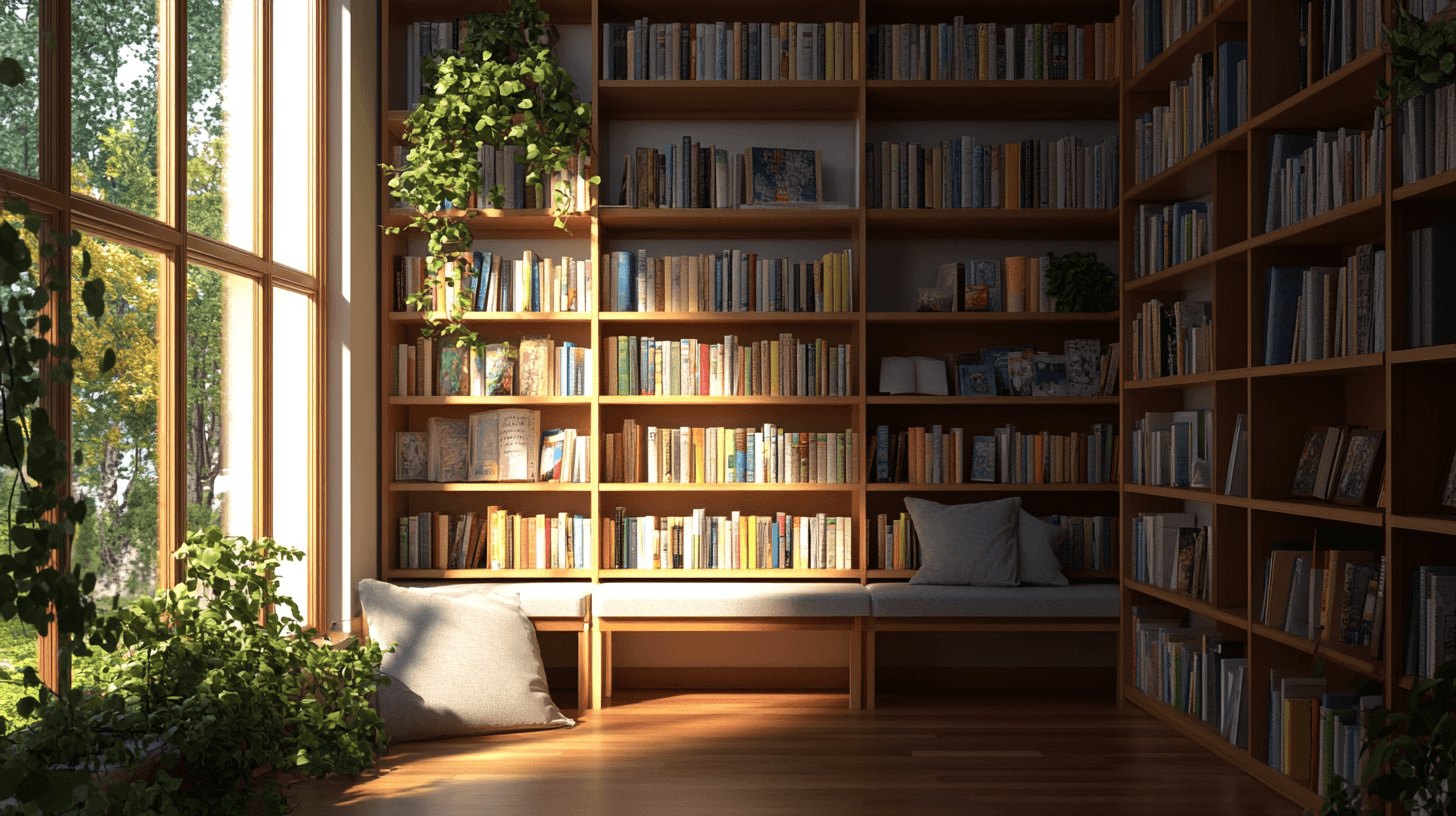 Ideas de diseño para tu rincón de lectura