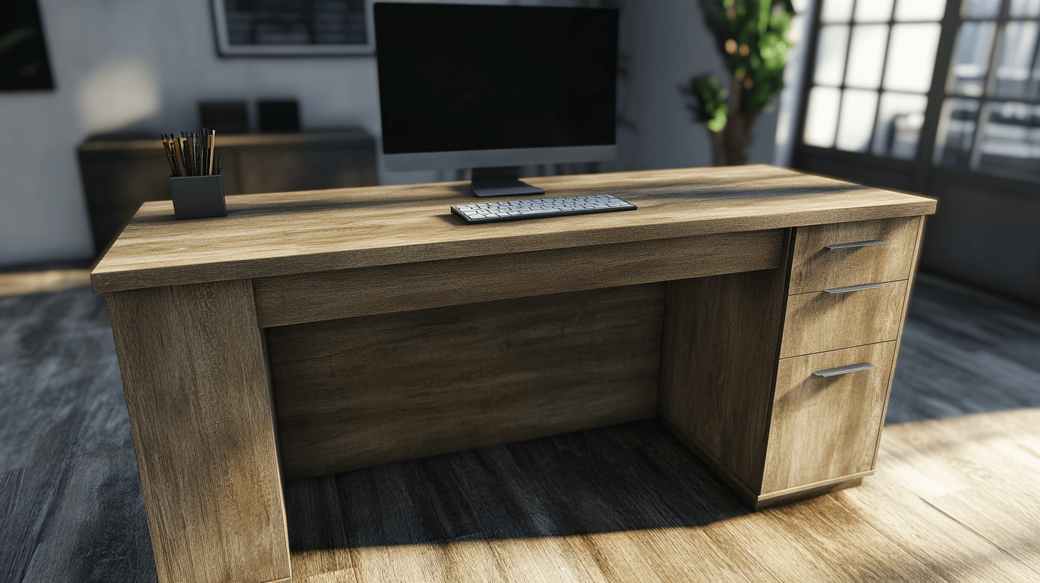 Trabajar con estilo: escritorios de diseño para tu oficina