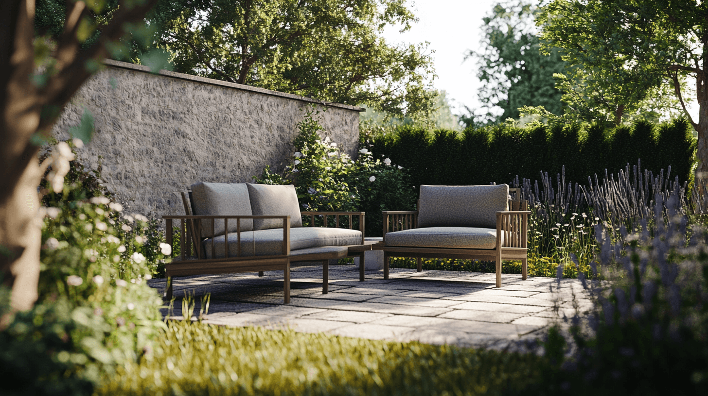 Muebles para la sala de estar al aire libre: Comodidad se encuentra con estilo