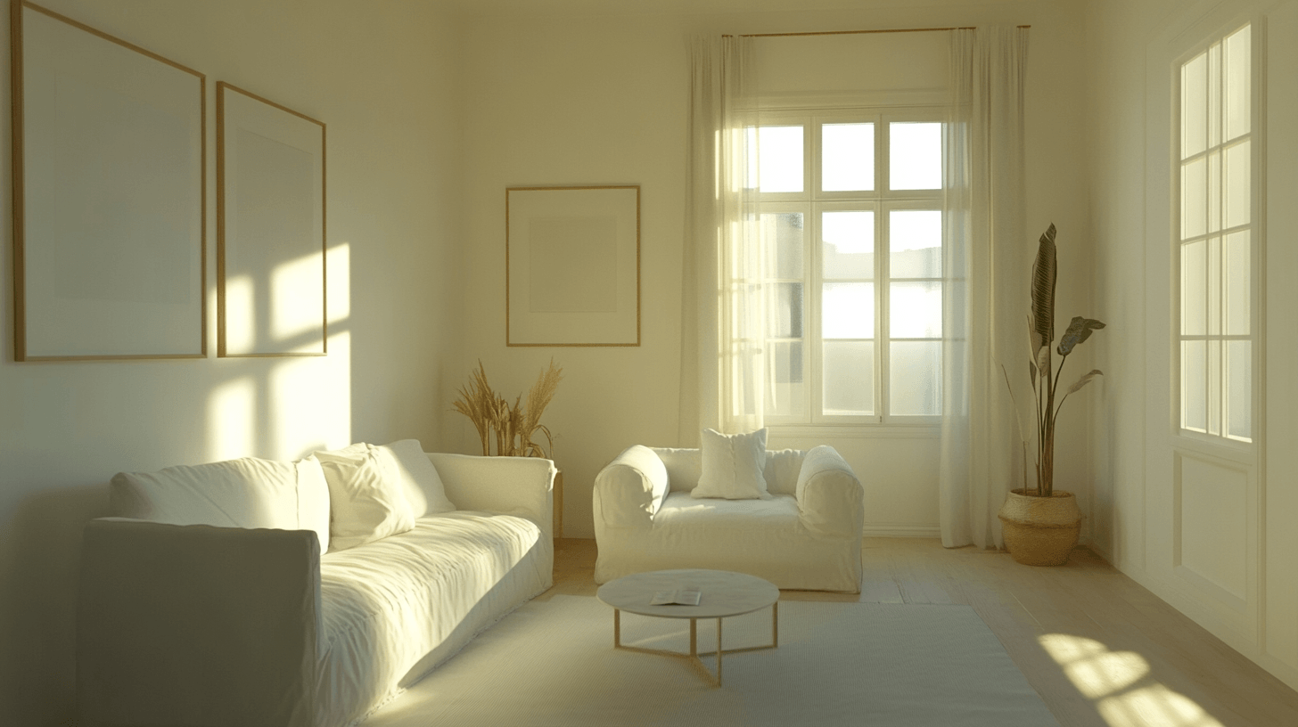 Colores brillantes para habitaciones oscuras: Así llevas luz a la oscuridad