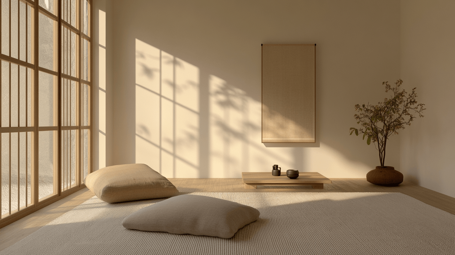 Minimalismo Japandi: Formas claras y tranquilidad