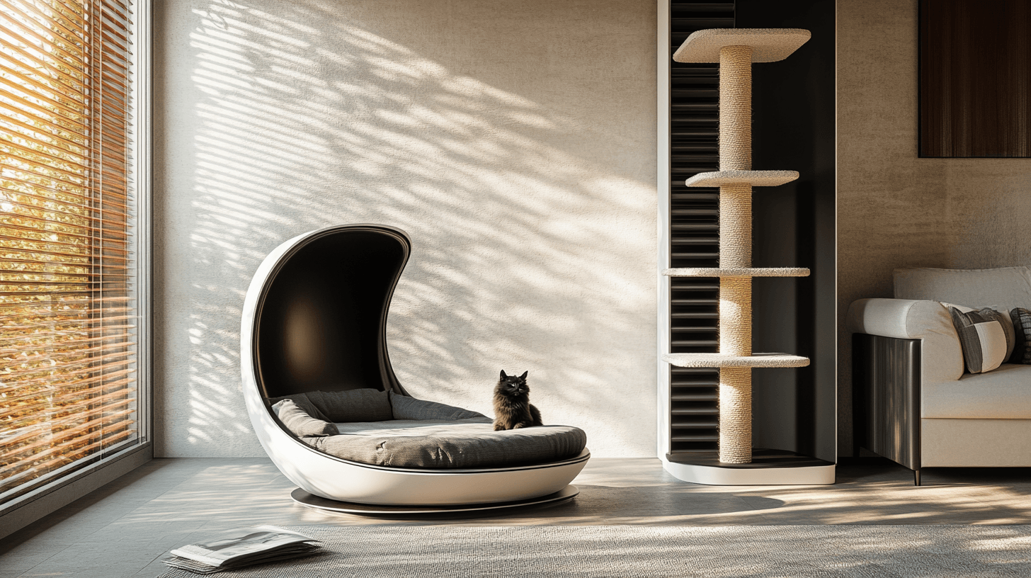 Muebles para mascotas: La funcionalidad se encuentra con el diseño