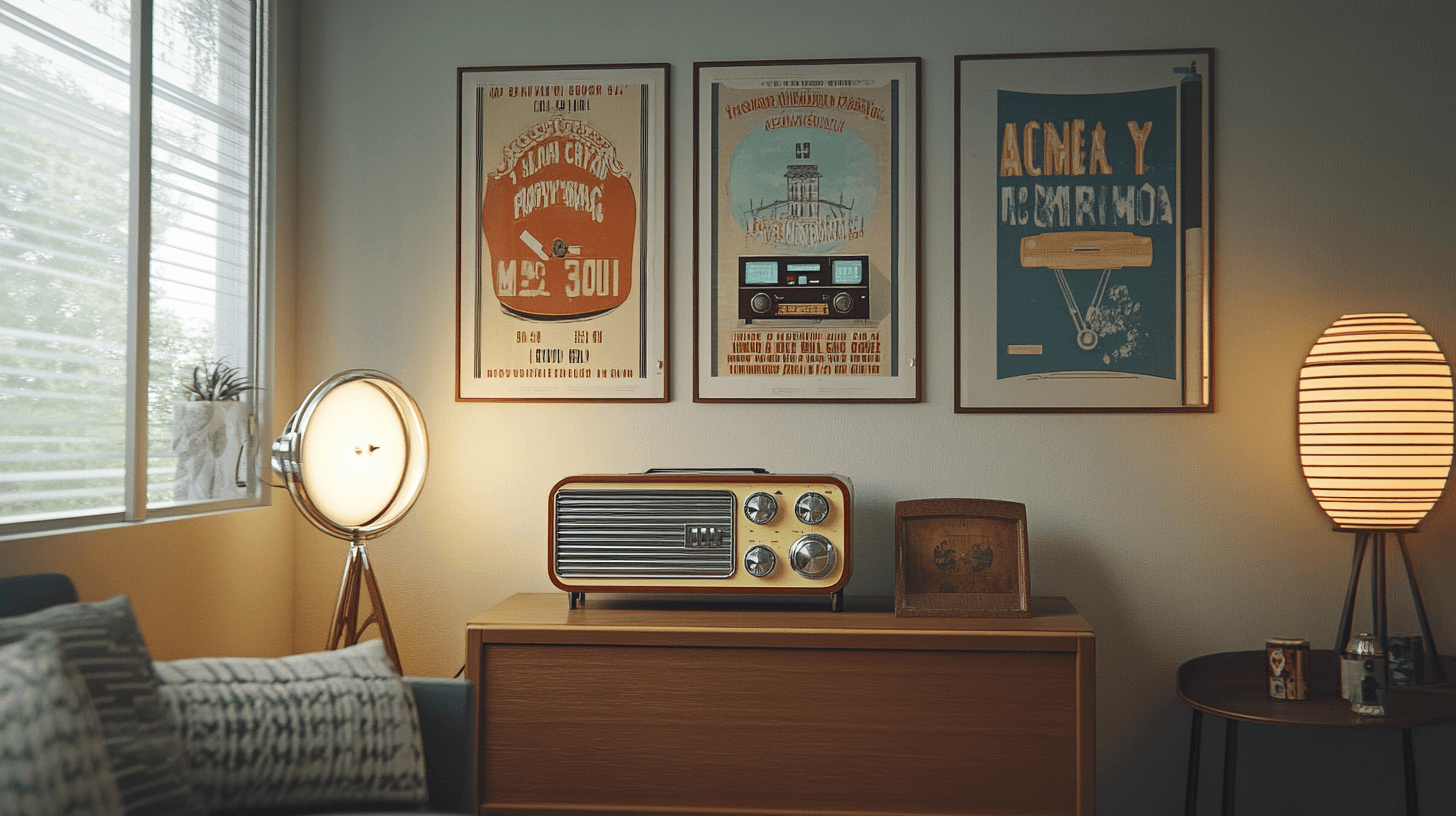 Decoraciones retro: El arte de la nostalgia