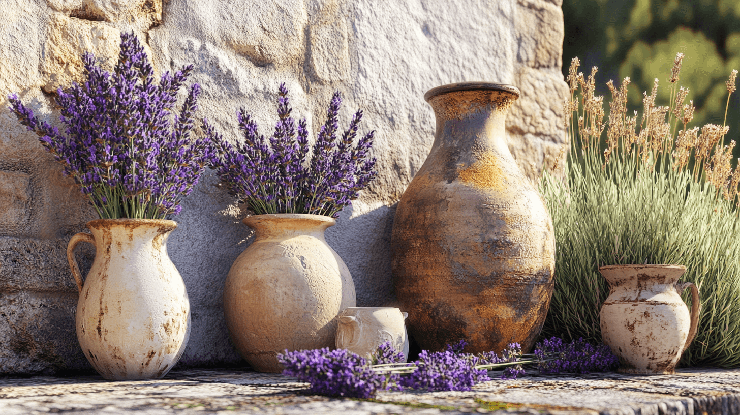 Decoración al estilo Provenza: Detalles amorosos y materiales naturales