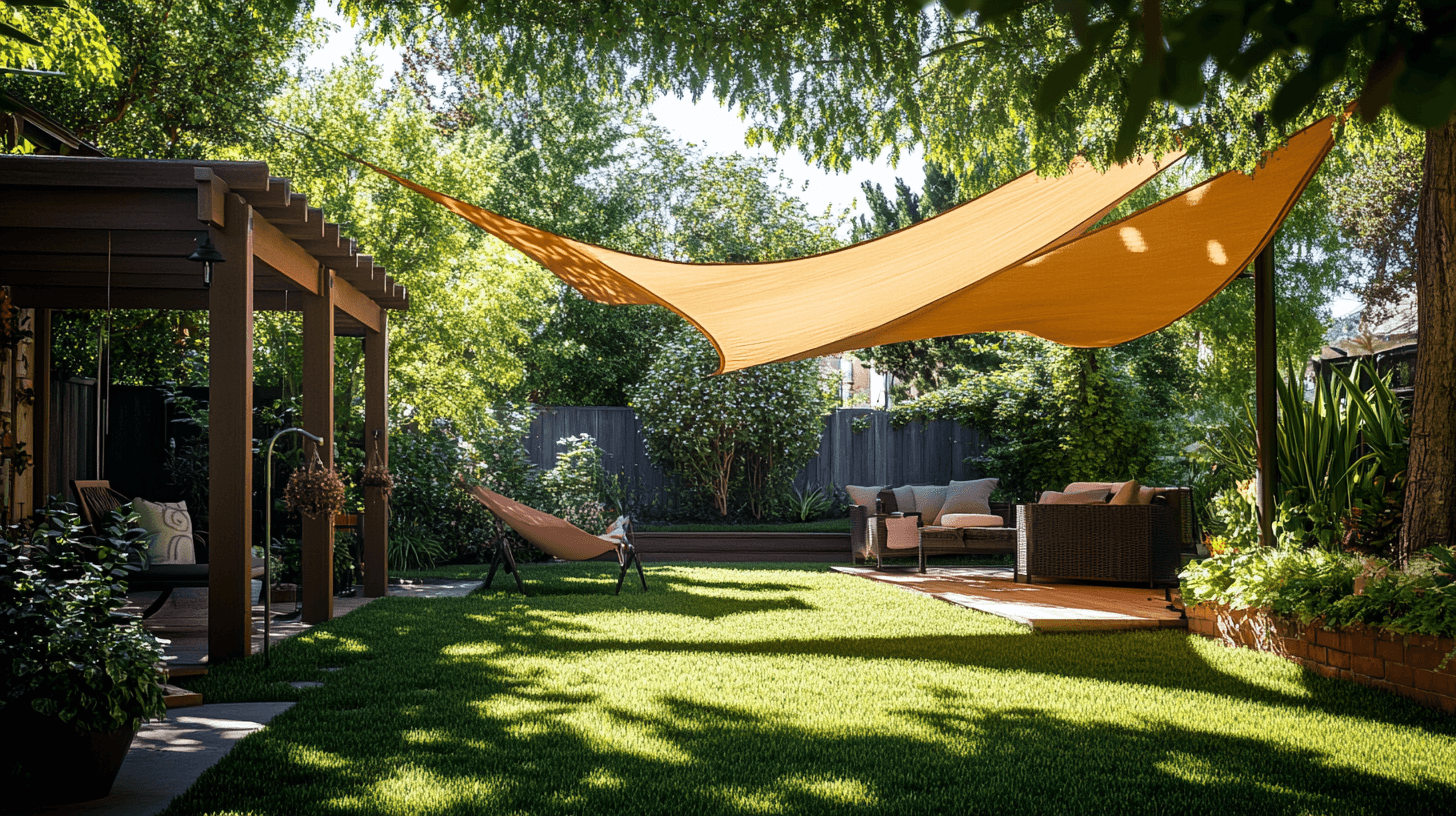 Protección solar al aire libre: Ideas creativas para días calurosos