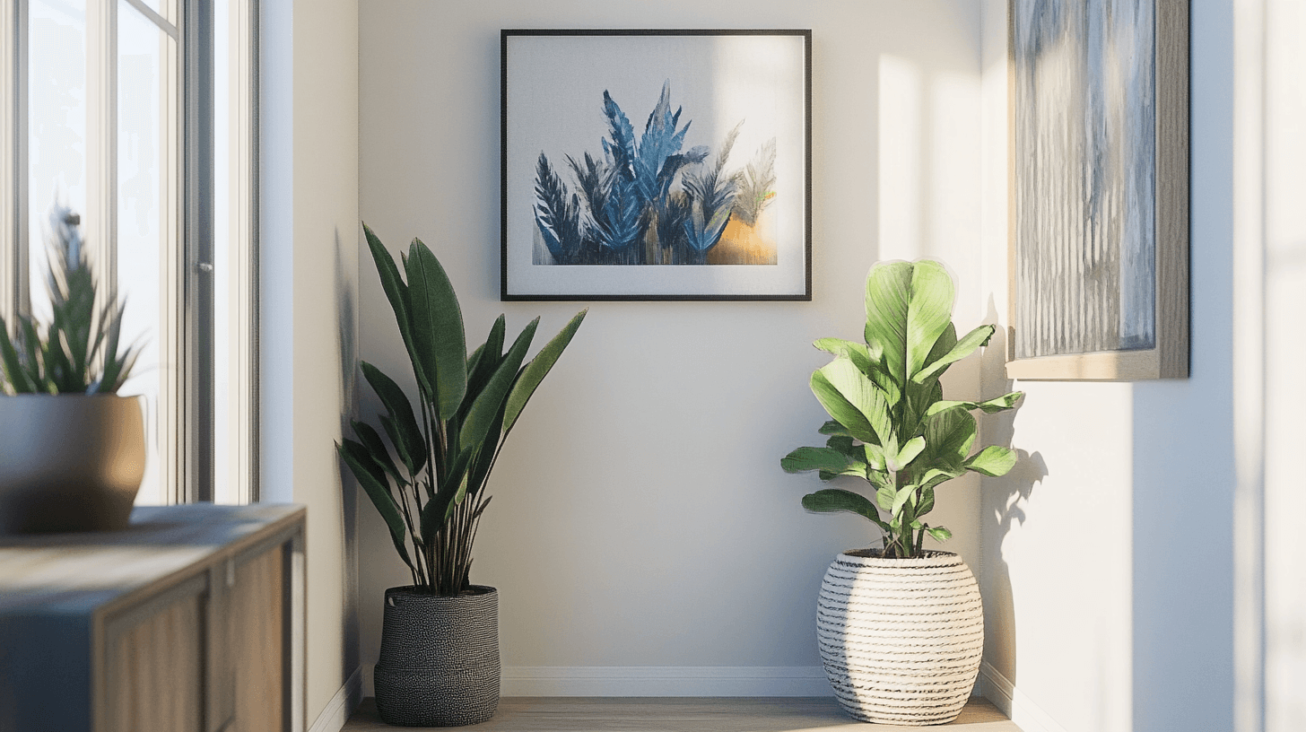Elementos decorativos para un entorno de trabajo inspirador