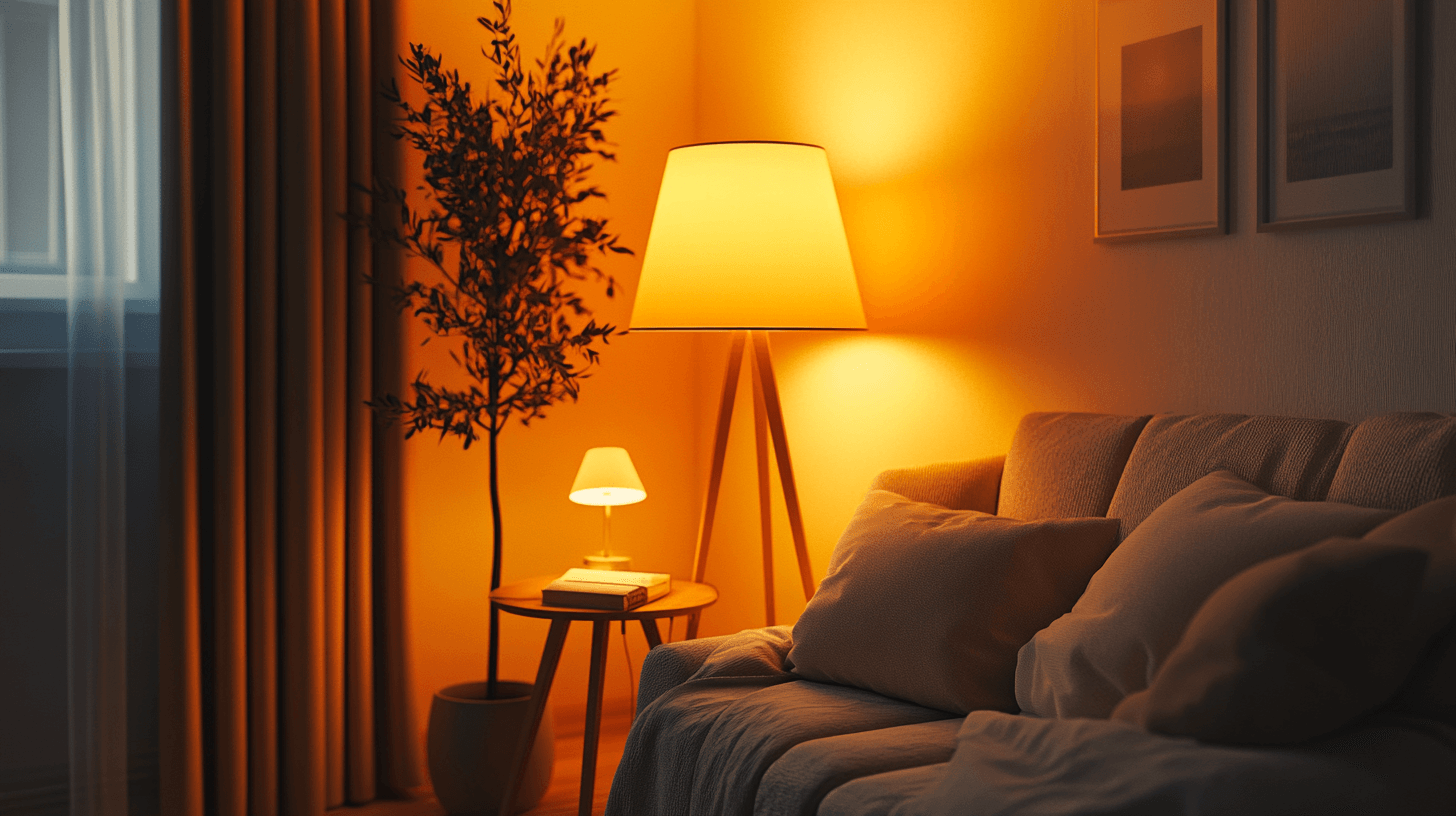 Iluminación óptima para horas de lectura relajadas