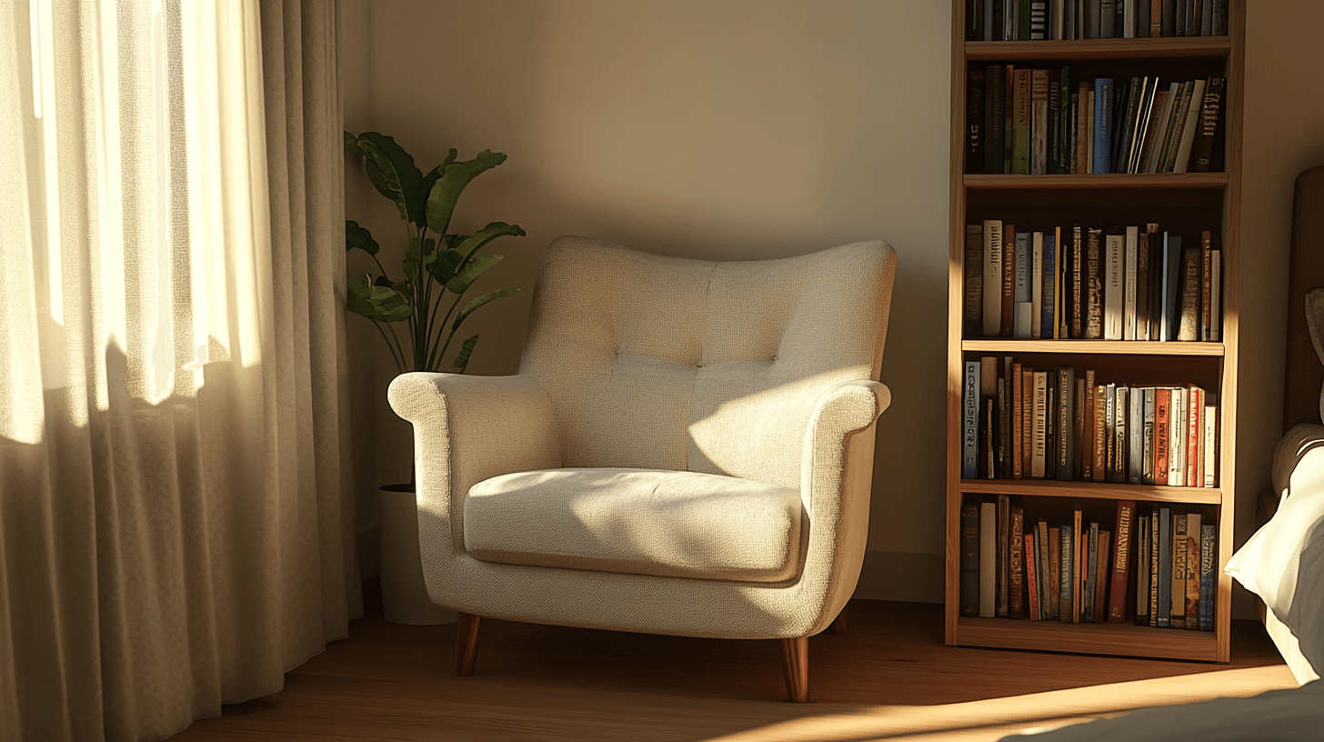 Los muebles adecuados para tu rincón de lectura