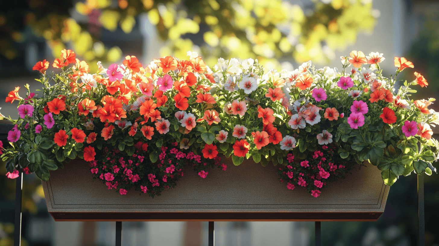 Esplendor floral veraniego: variedad colorida para días calurosos