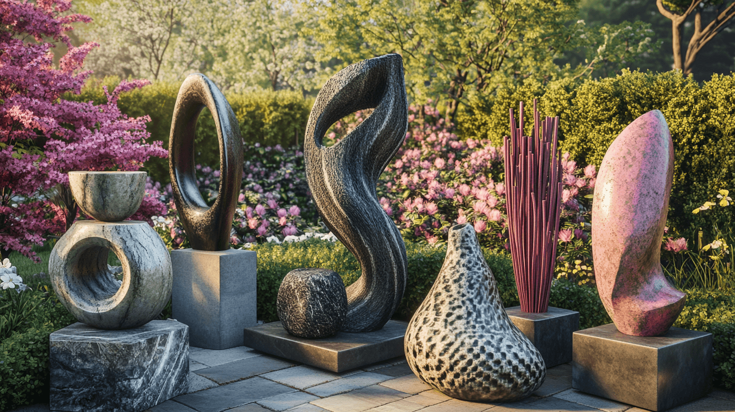 Figuras de jardín como elemento decorativo: Dar toques individuales