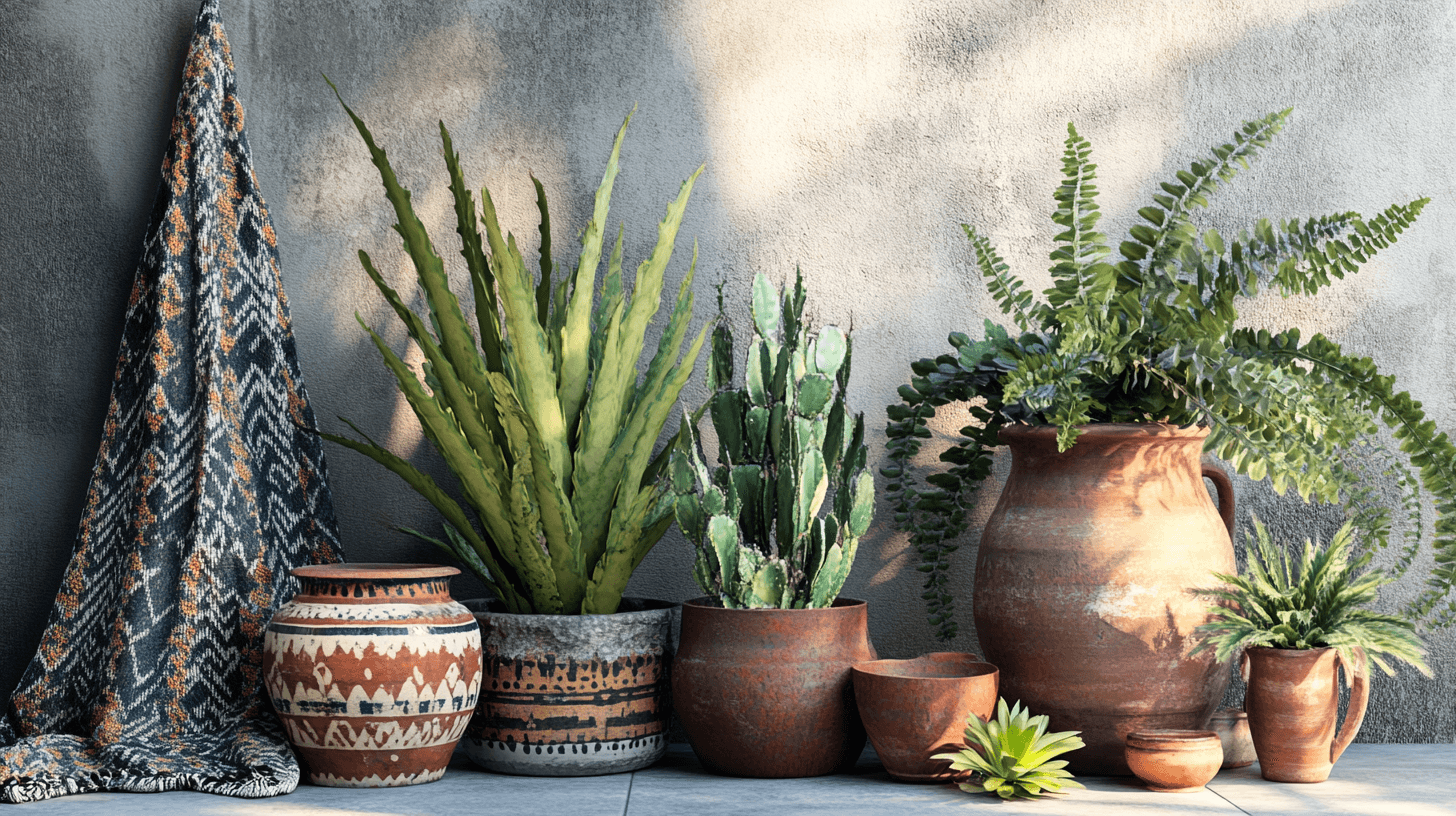 Elementos decorativos para un ambiente mediterráneo