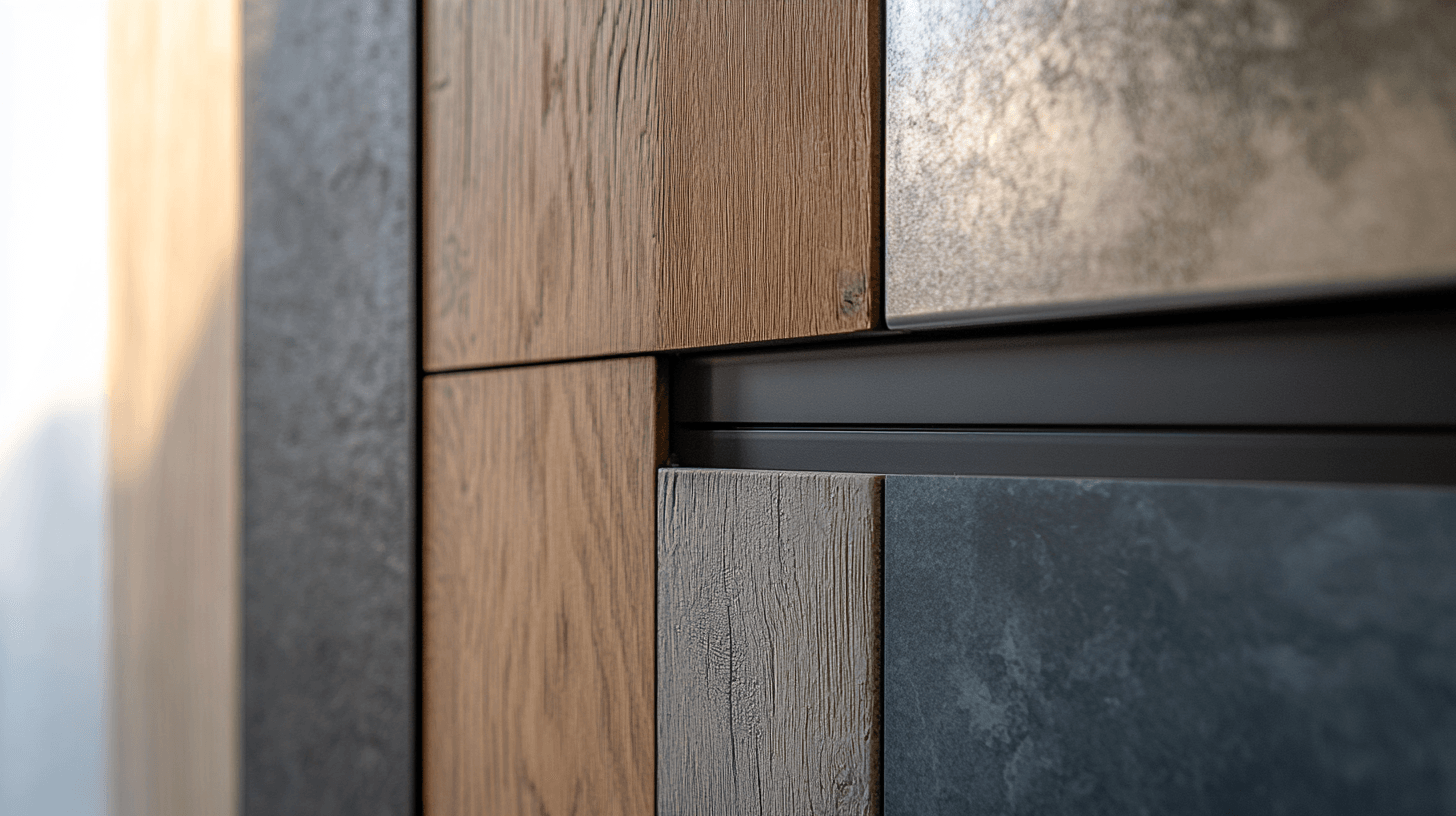 Materiales y superficies para armarios de baño