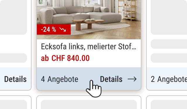 Erst vergleichen, dann entscheiden