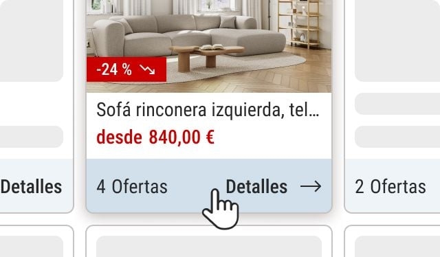 Primero compara, luego decide