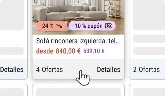 Compara primero y luego decide