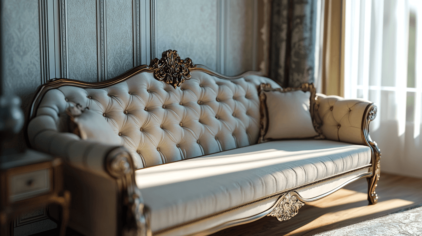 Nostalgia y modernidad: Muebles clásicos repensados