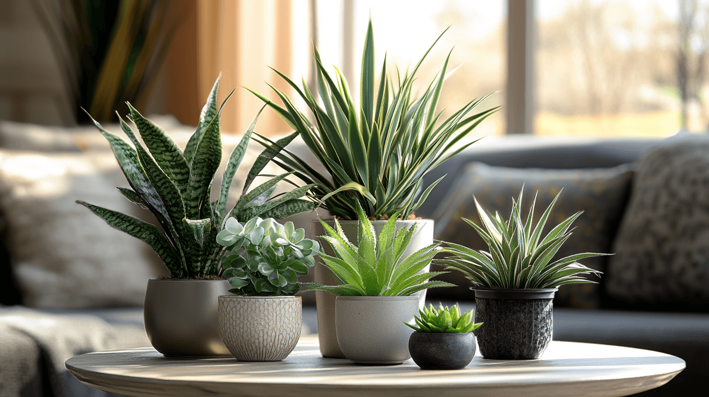 Plantas de interior de fácil cuidado para principiantes