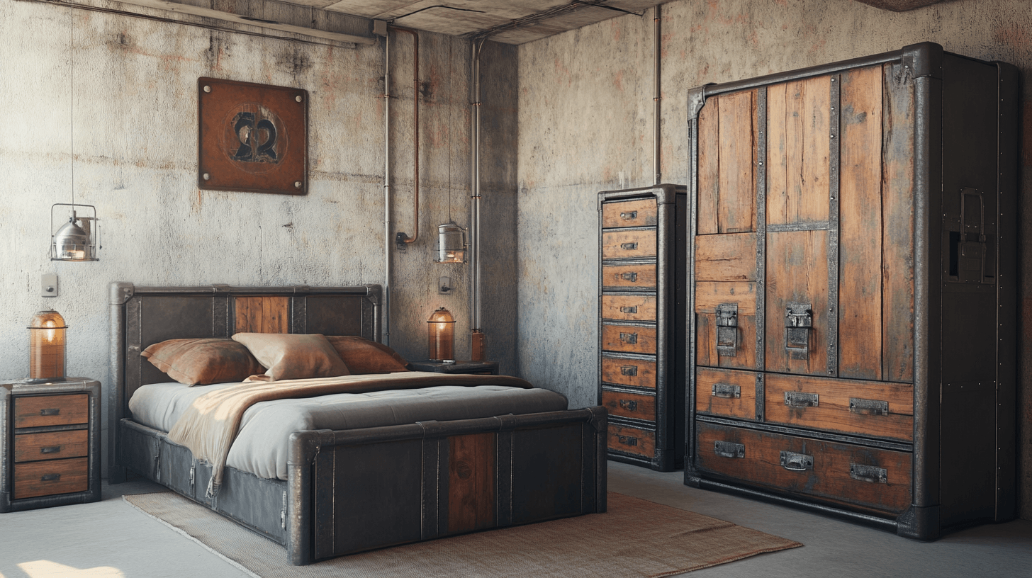 Muebles de diseño industrial