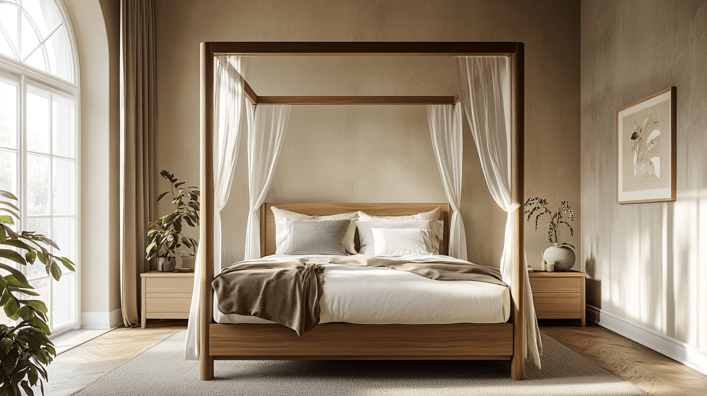 Consejos para elegir la cama con dosel perfecta