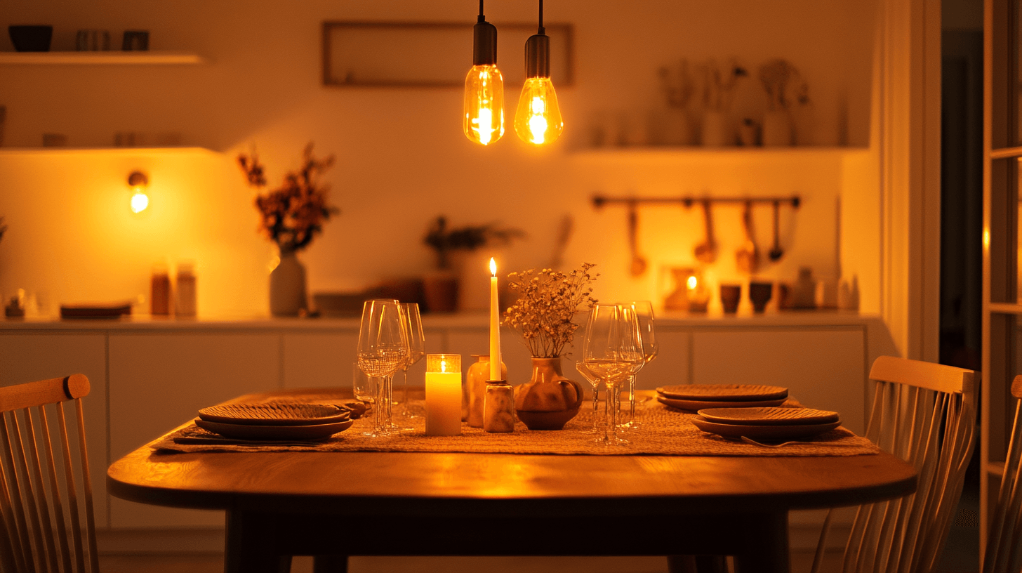 Iluminación al estilo Hygge: Cálida y acogedora