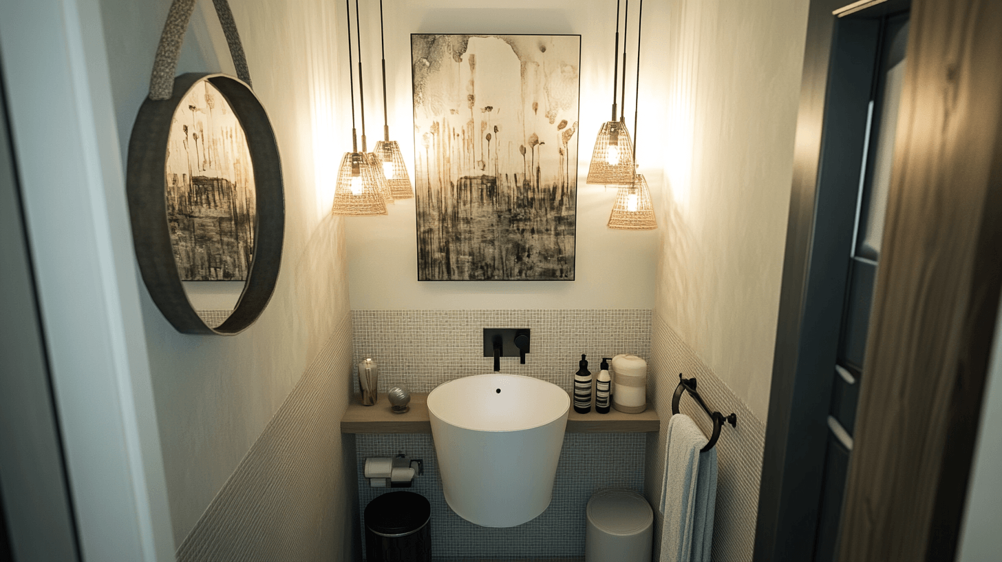 Consejos de decoración con estilo para baños pequeños