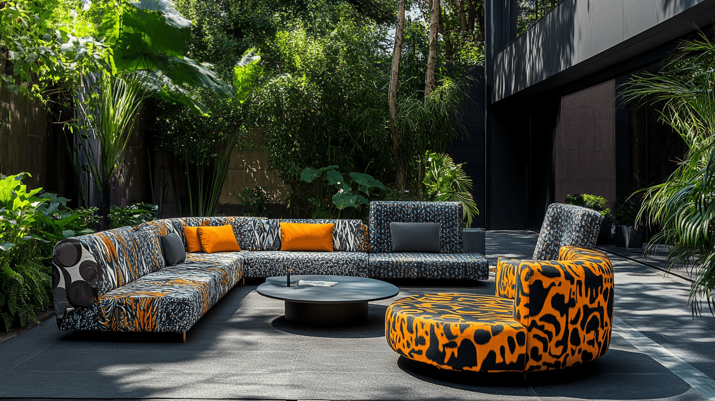 Tendencias de diseño en muebles de exterior: Toques elegantes para tu jardín
