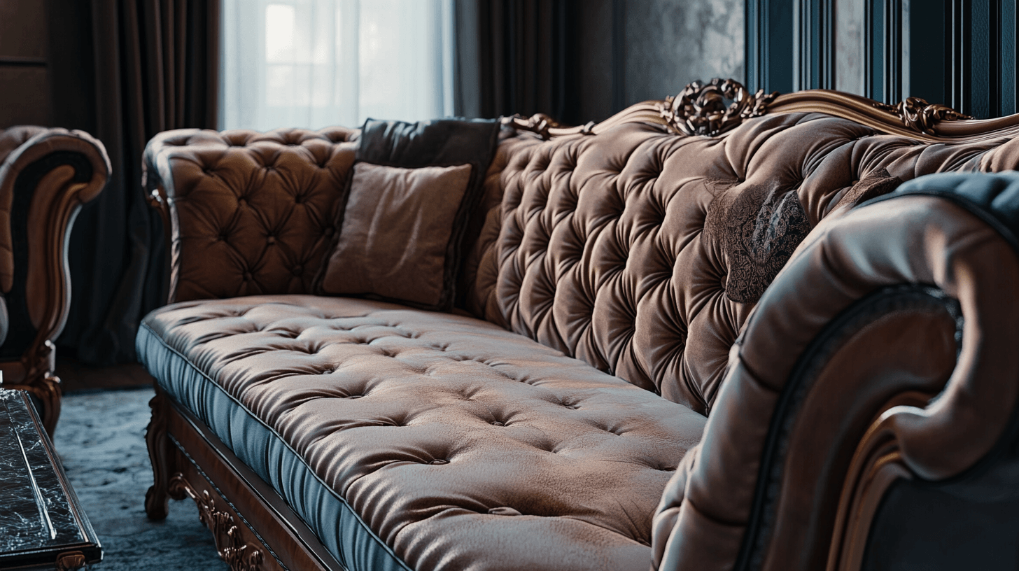 El arte de los muebles tapizados italianos